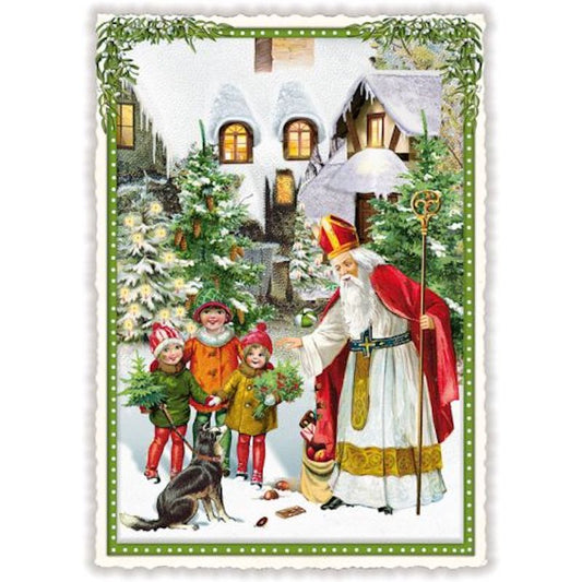 Sint/Kerst | Kaart Edition Tausendschön