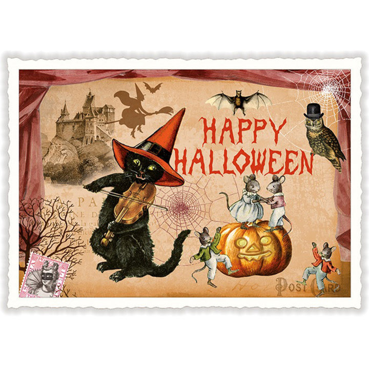 Happy halloween (PK609) | Kaart Edition Tausendschön