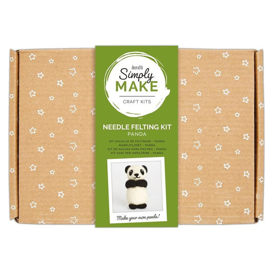Simply Make Needle Felting Kit Panda (DSM 106036)